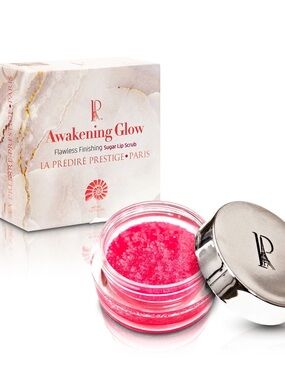 La Predire Prestige NIP Awakening Glow Pink Sugar Lip Scrub
